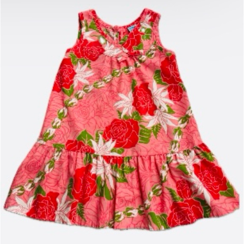 Hawaiian dress